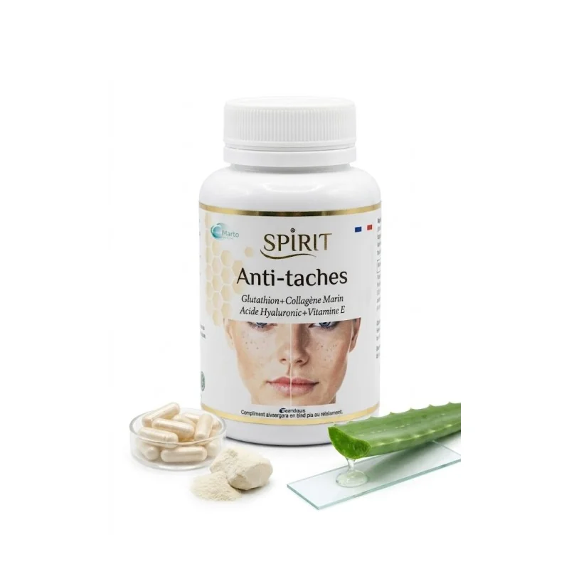 Spirit Anti-Taches 60Gelules