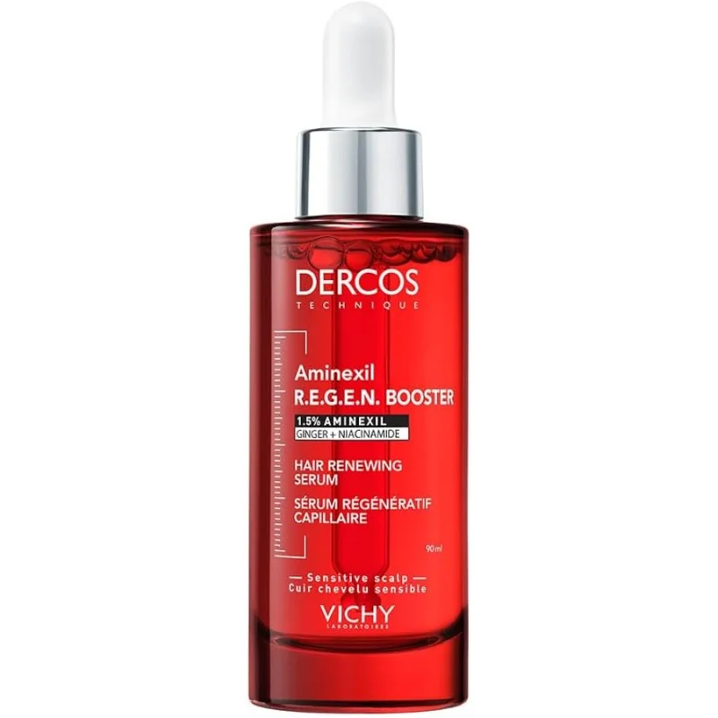 VICHY DERCOS AMINEXIL CLINICAL REGEN BOOSTER SERUM REGENERATIF CAPILLAIRE 90 ML