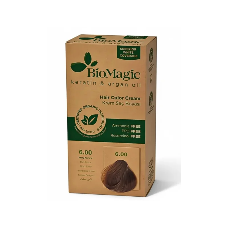Biomagic Color Cream 6/00 Blond Fonce