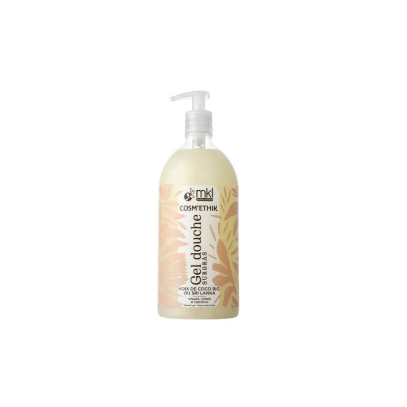 MKL Cosm’ethik Gel Douche Noix de Coco Bio 1L
