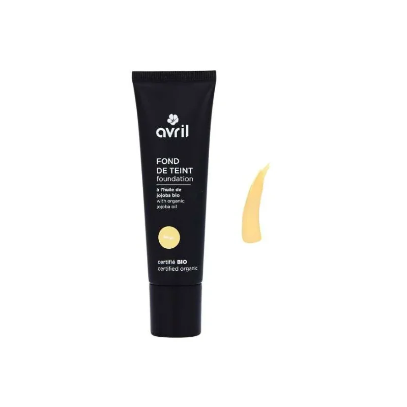 AVRIL FOND DE TEINT BIO BEIGE 30ML