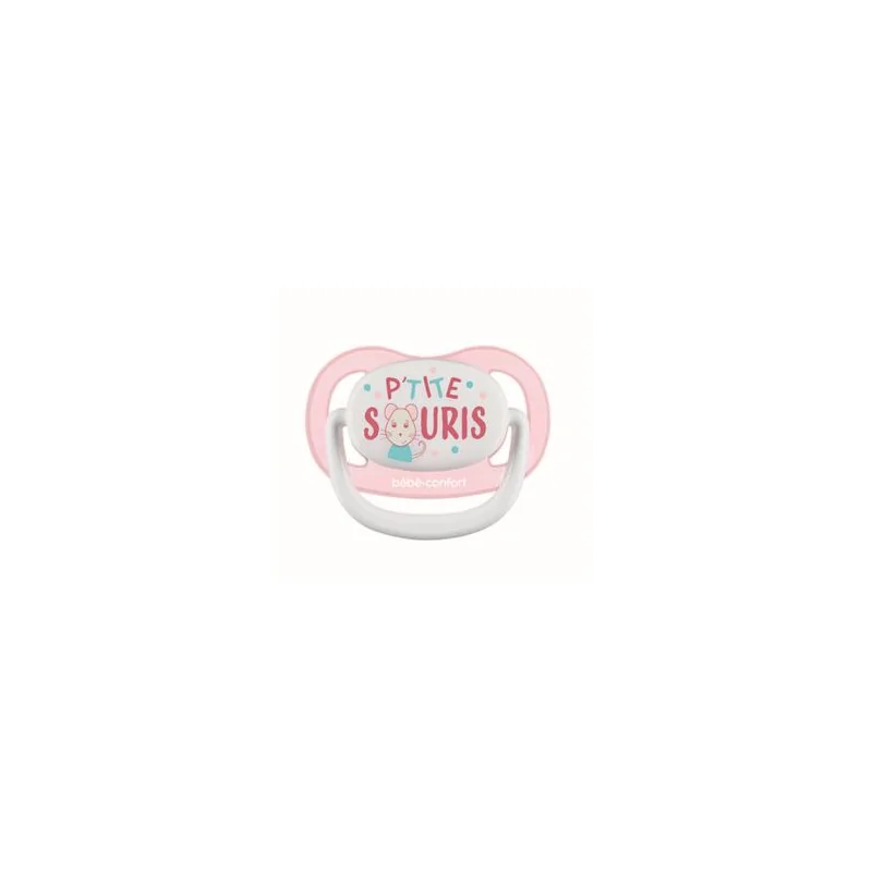 BÉBÉ CONFORT SUCETTES PHYSIO AIR CONF - 6/18 M - PETIT SOURIS SIL X2 - 6846