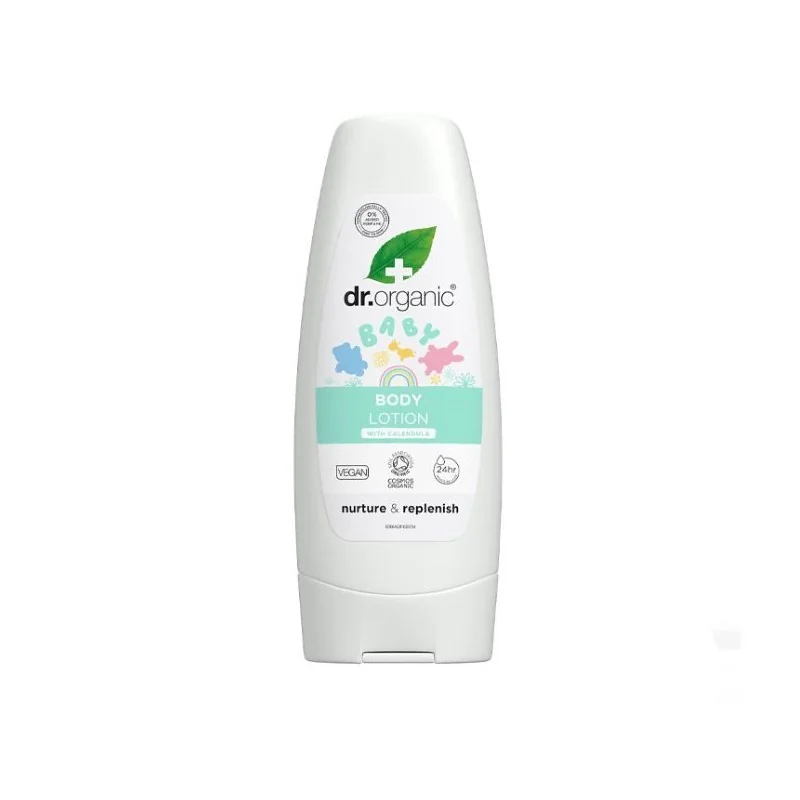 DR.ORGANIC BEBE LOTION CORPS AU CALENDULA 200ML
