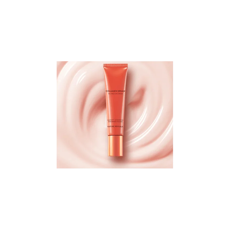 NATURE REPUBLIC COLLAGEN DREAM 50 ALL FACE EYE CREAM 30ml