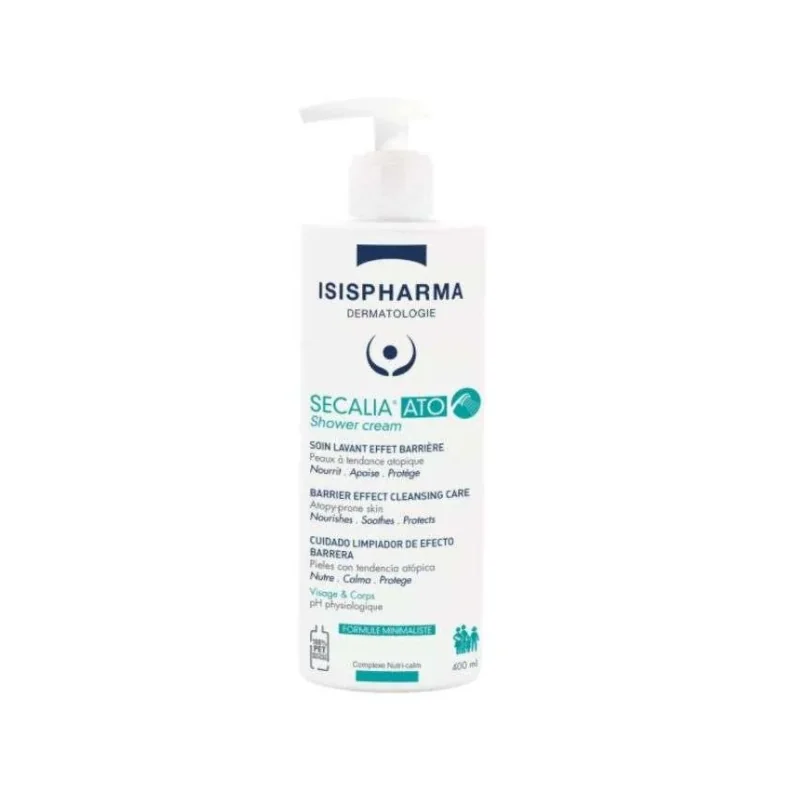 ISISPHARMA SECALIA ATO SOIN LAVANT EFFET BARRIERE 400 ML