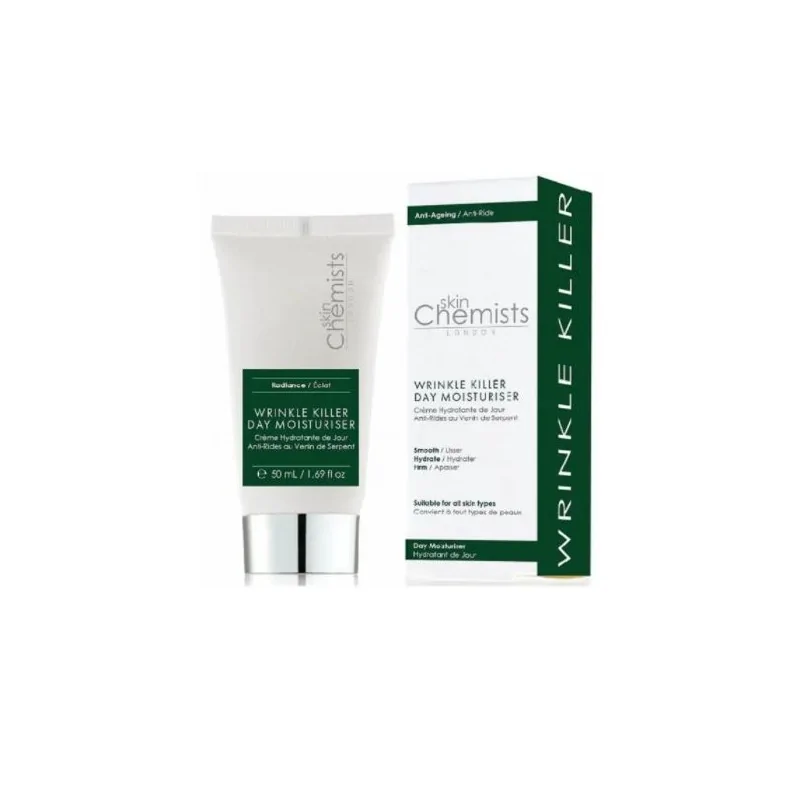 SkinChemists Crème Hydratante De Jour Anti-Rides Au Venin De Serpent 50ml