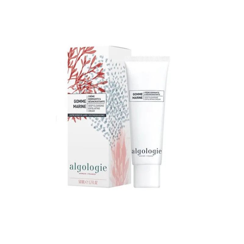ALGOLOGIE GOMME MARINE CREME GOMMANTE DESINCRUSTANTE 50 ML
