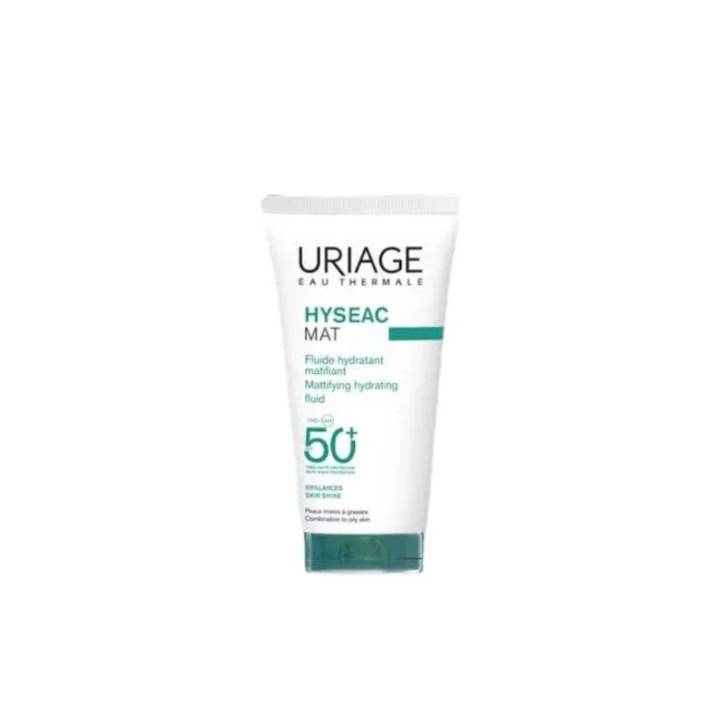 URIAGE HYSEAC MAT FLUIDE HYDRATANT SPF 50+ 50 ML