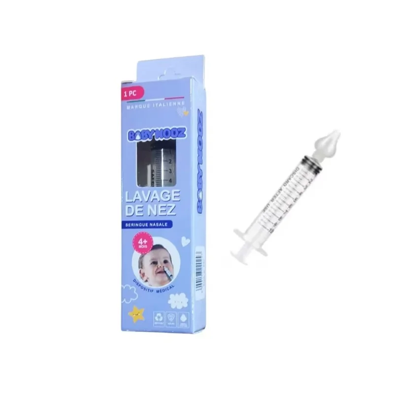 Baby Nooz Seringue Nasale mouche bébé 1