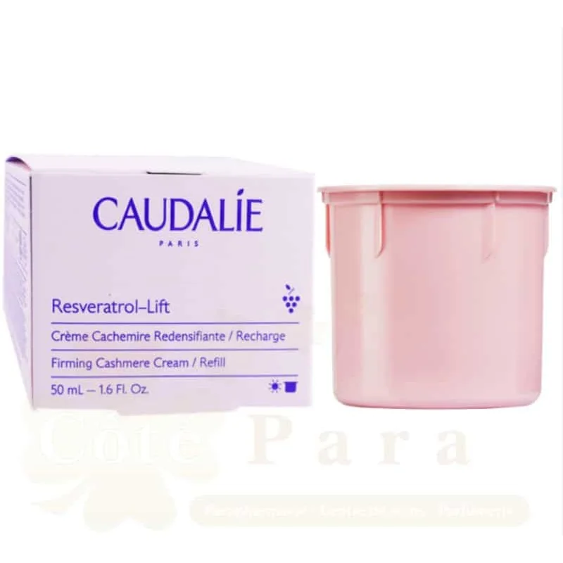 CAUDALIE Resvératrol fluide cachemire 50ml REFILL