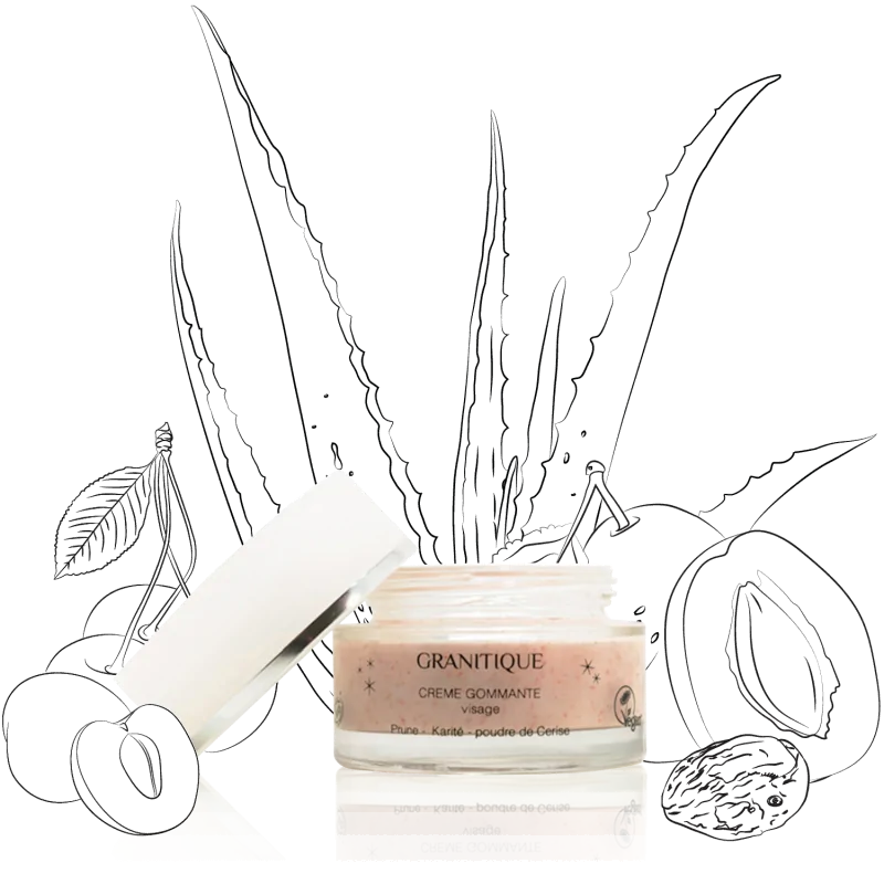 FEES EN PROVENCE GRANITIQUE CREME GOMMANTE VISAGE 50ML