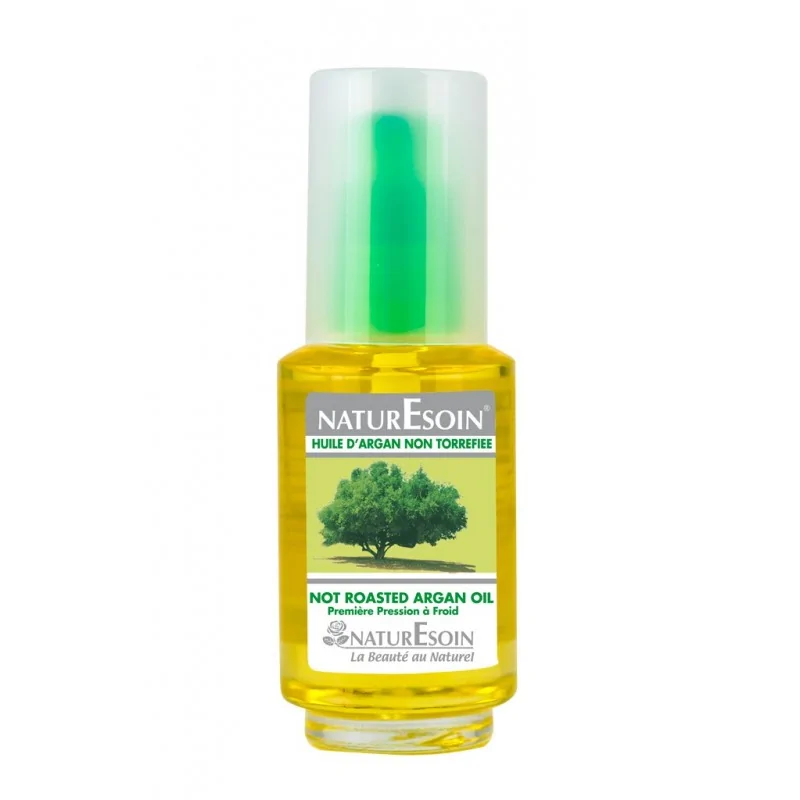 NATURE SOIN HUILE D’ARGAN NON TORREFIEE 1ère PRESSION 50ml