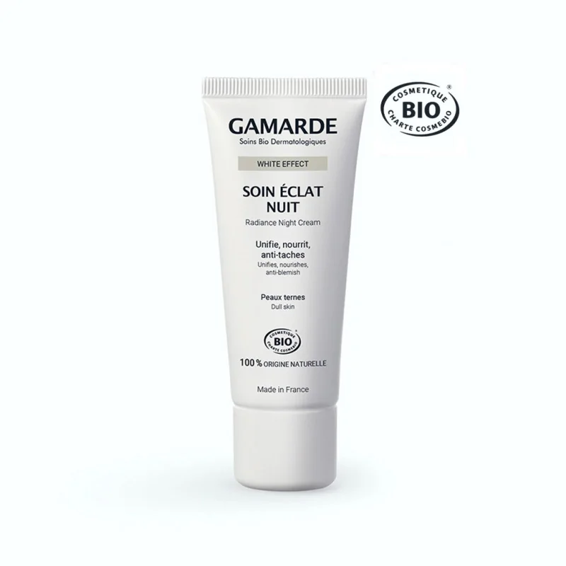 GAMARDE SOIN ECLAT NUIT 40ml