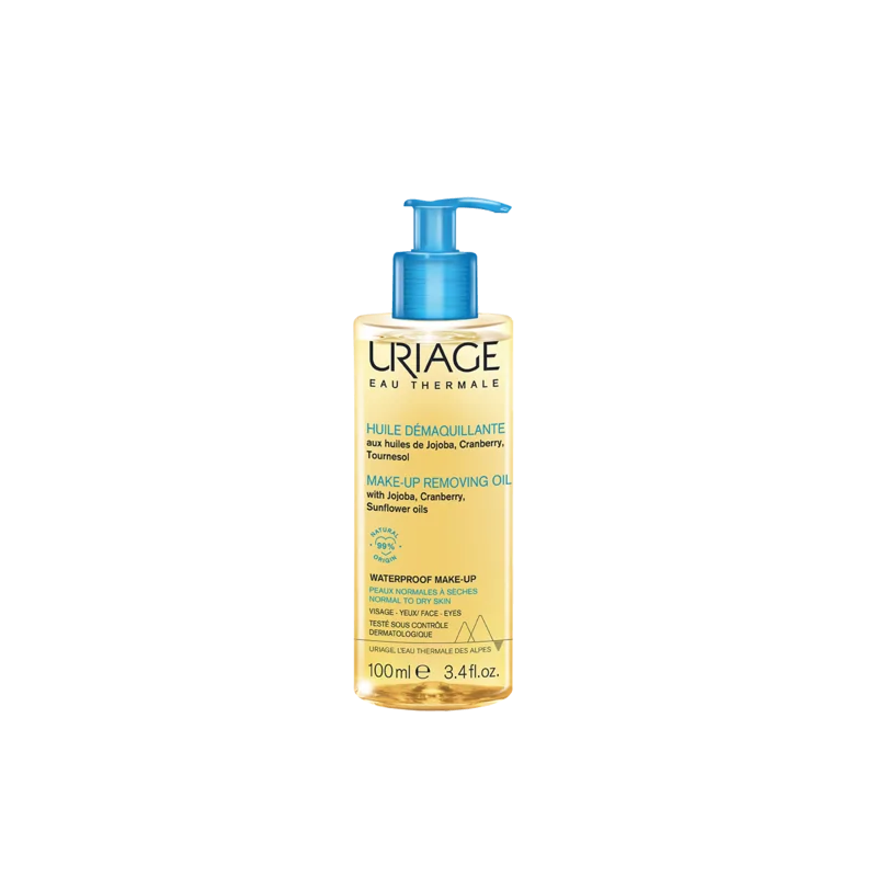 URIAGE HUILE DEMAQUILLANTE 100ML