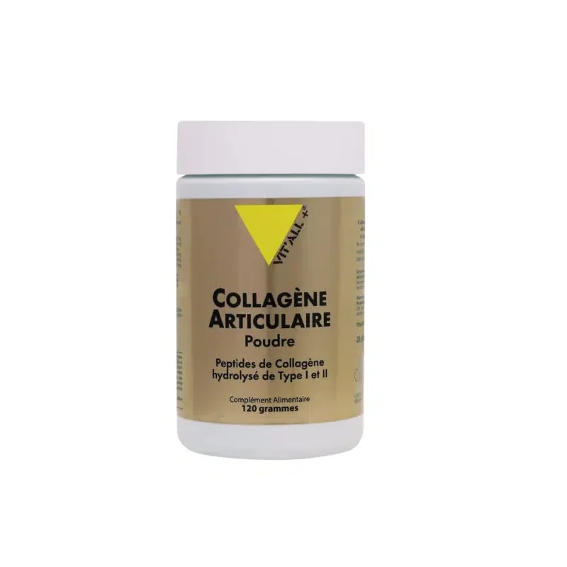 VIT’ALL+ COLLAGENE ARTICULAIRE POUDRE 120 G
