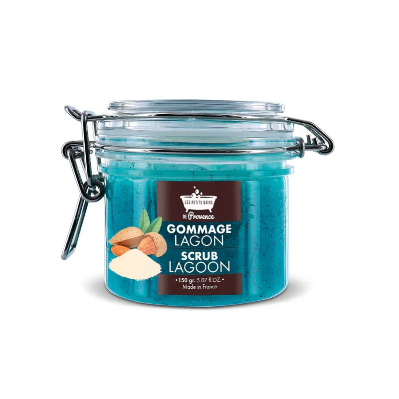 LES PETITS BAINS DE PROVENCE GOMMAGE CORPOREL LAGON BLUE 150ML