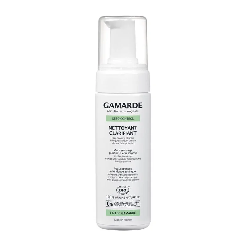 GAMARDE NETTOYANT CLARIFIANT 160ml