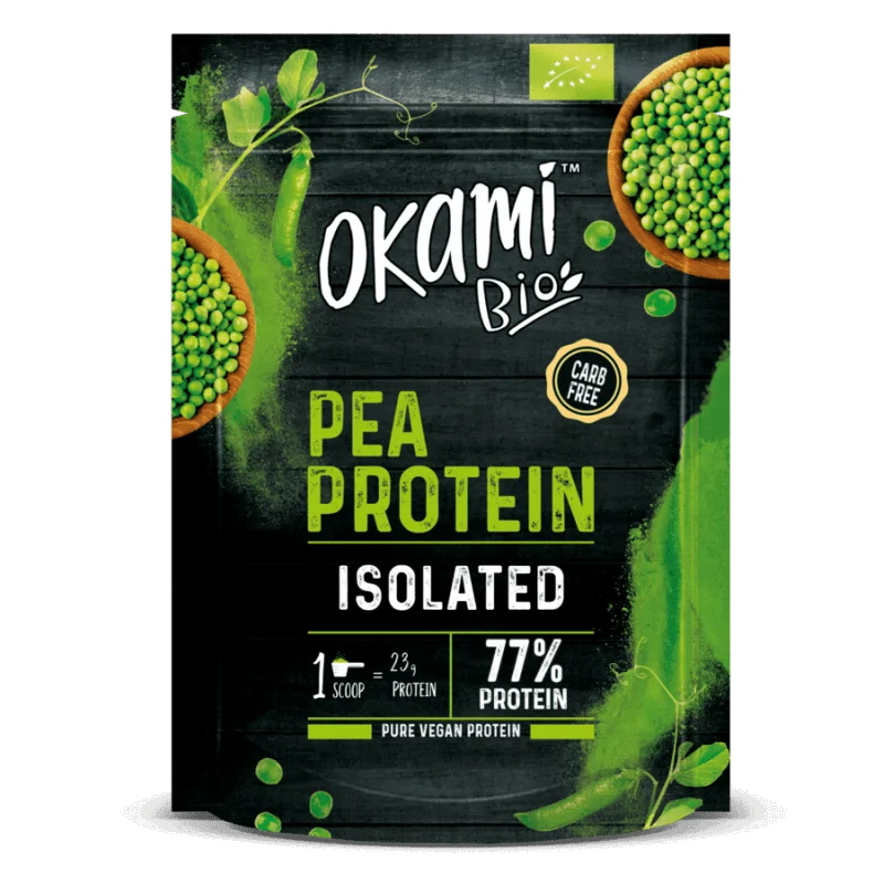 Okami Bio PROTEINE DE POIS ISOLEE 500G