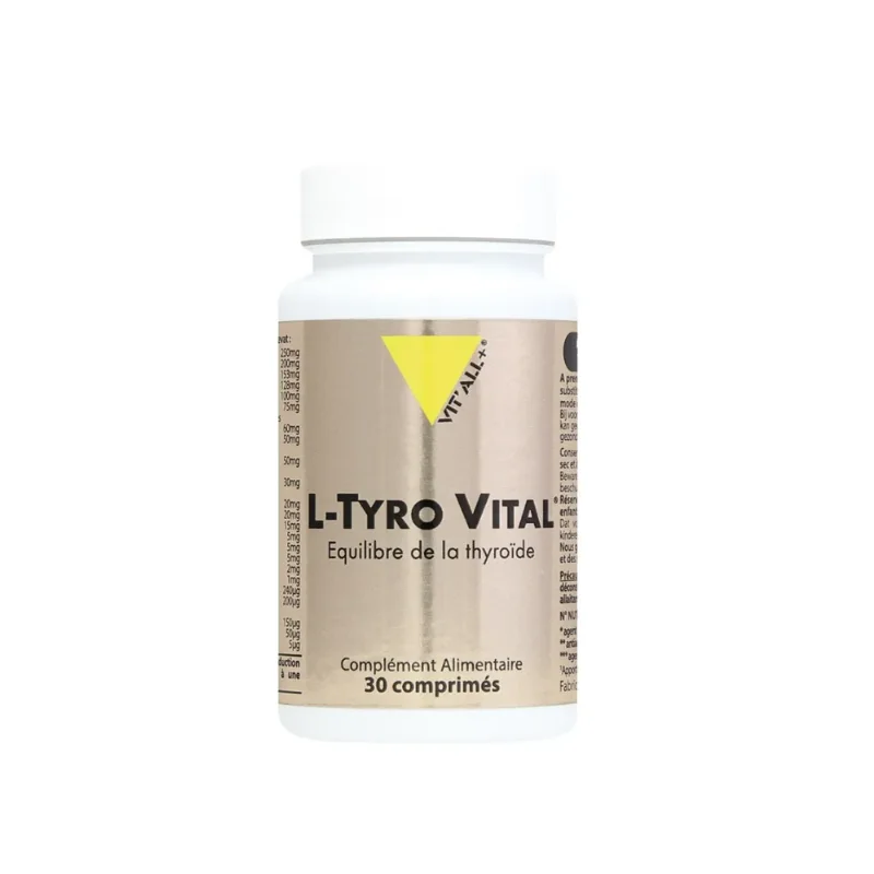 VIT’ALL+ L'TYRO VITAL 30COMP