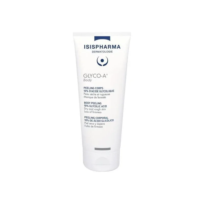 ISISPHARMA GLYCO-A Body Peeling Corps 200ml