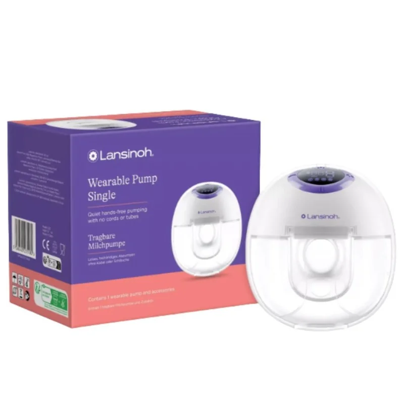 Lansinoh Tire-lait mains libres compact simple