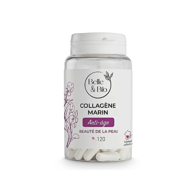 Belle & Bio Collagene Marin 120 Gelules