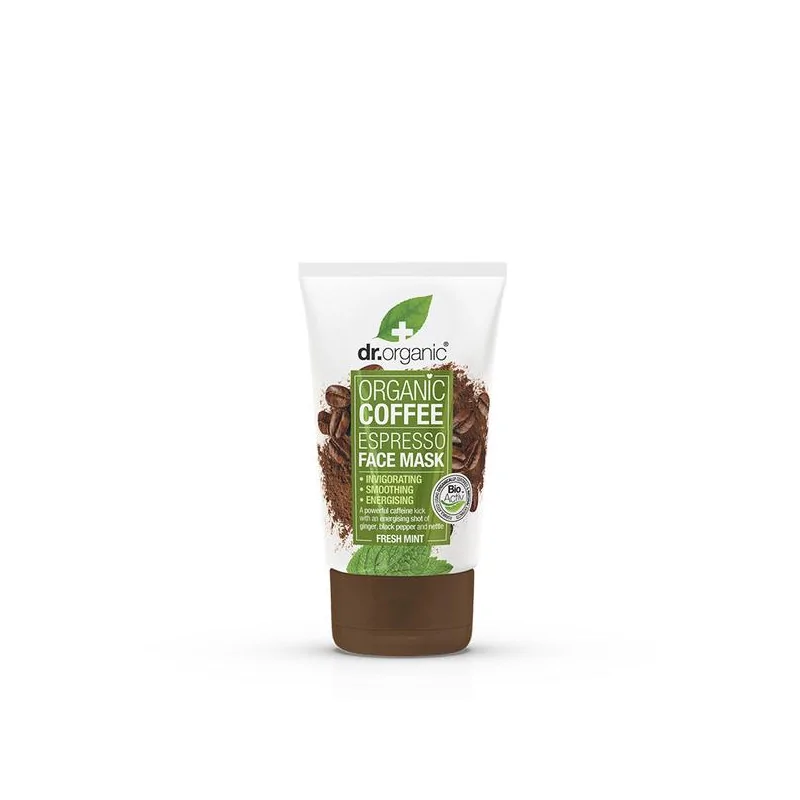 DR. ORGANIC MASQUE POUR LE VISAGE AU CAFE 125 ML