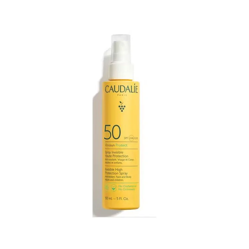 CAUDALIE VINOSUN PROTECT SPRAY INVISIBLE SPF 50 + 150ML