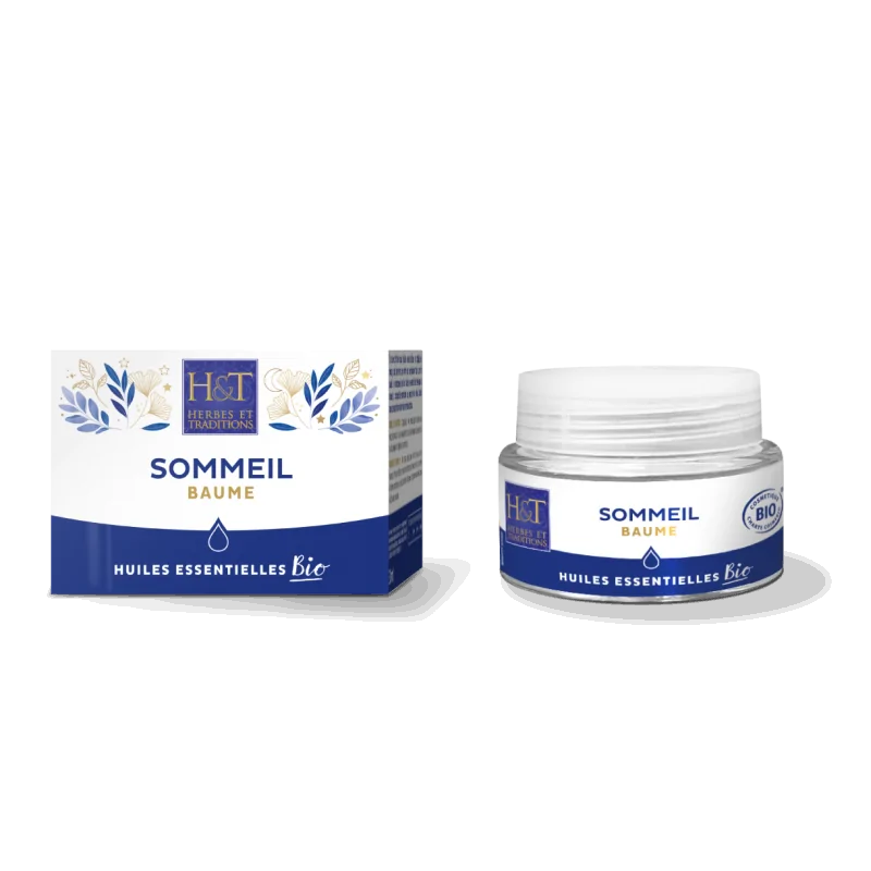 HERBES ET TRADITIONS BAUME BIO - SOMMEIL 30ml