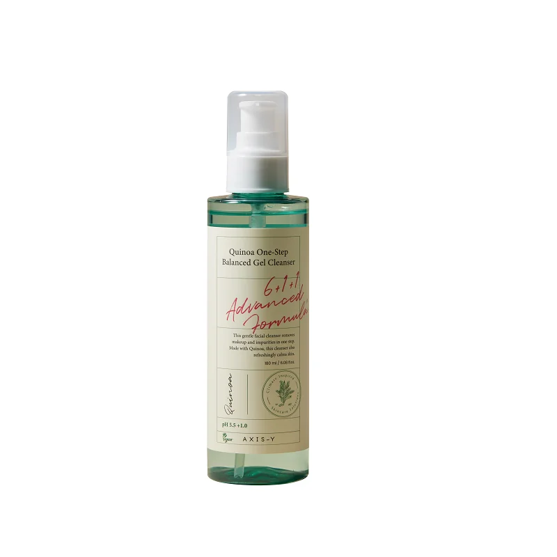 AXIS-Y QUINOA ONE-STEP BALANCED GEL CLEANSER 180ML