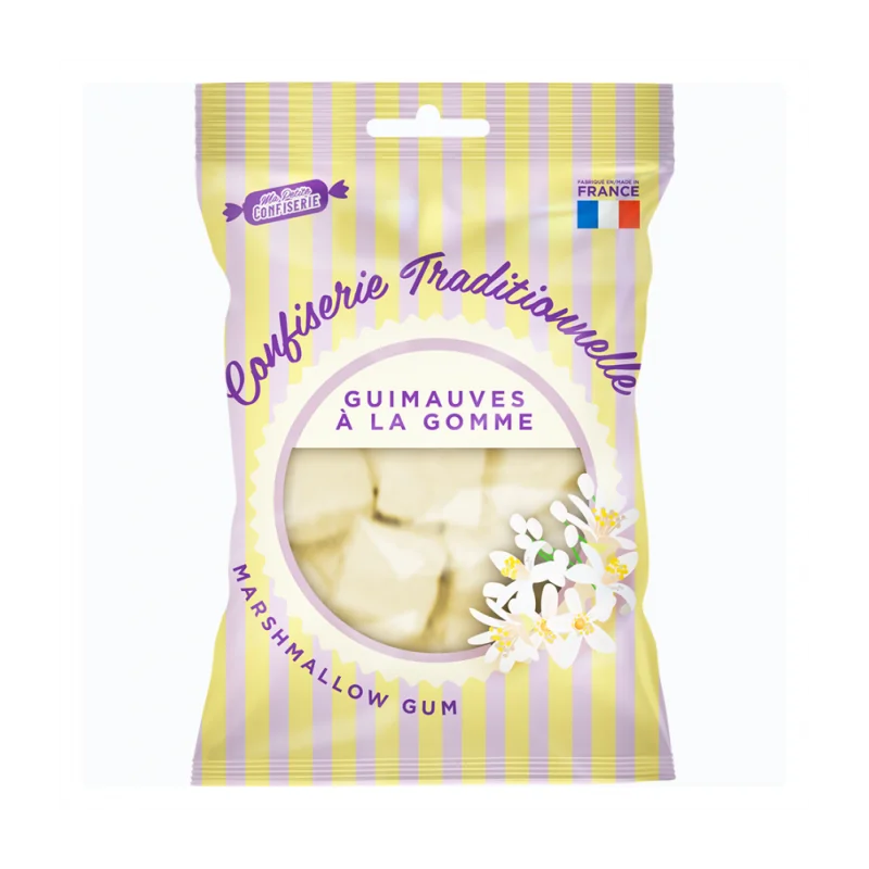 Ma petite confiserie Guimauve à la Gomme 90 g