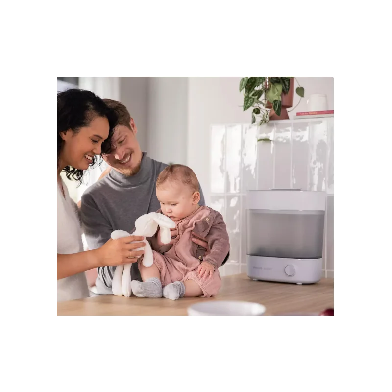 AVENT STERILISATEUR ELECTRIQUE A VAPEUR 3 EN 1 La Stérilisation En Toute Simplicité