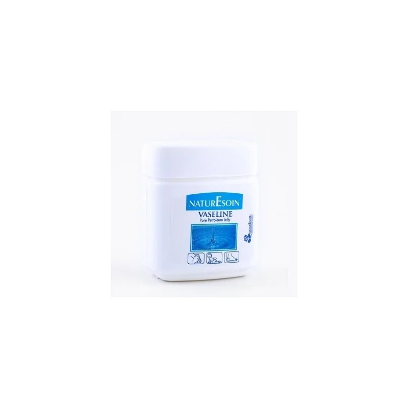NATURE SOIN Vaseline Pure en pot 120 ml