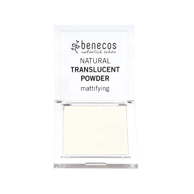 Benecos Natural Translucent Powder mission invisible