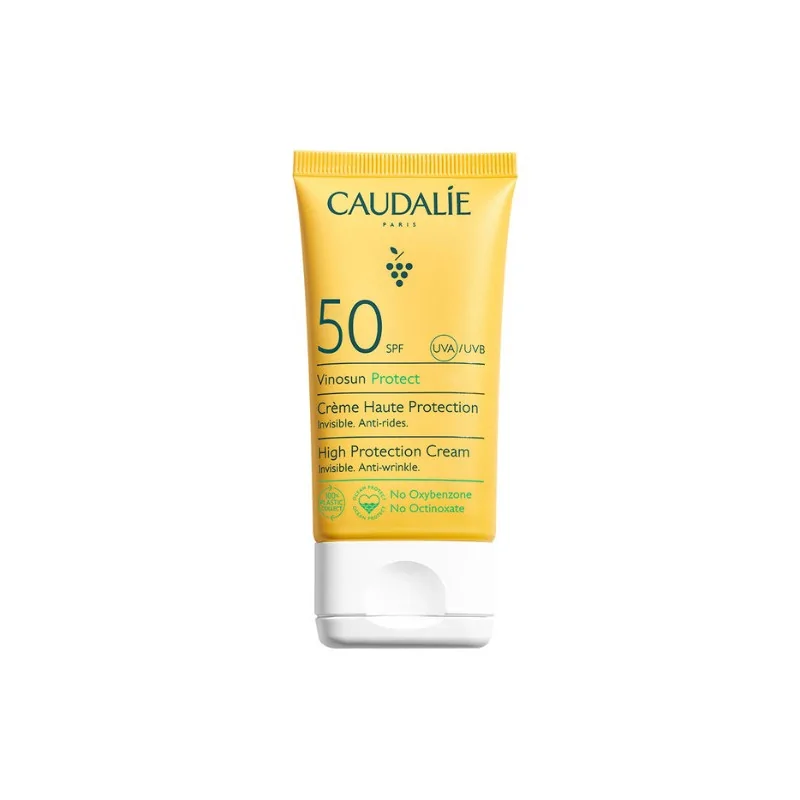 CAUDALIE VINOSUN PROTECT CRÈME HAUTE PROTECTION SPF50 50ML