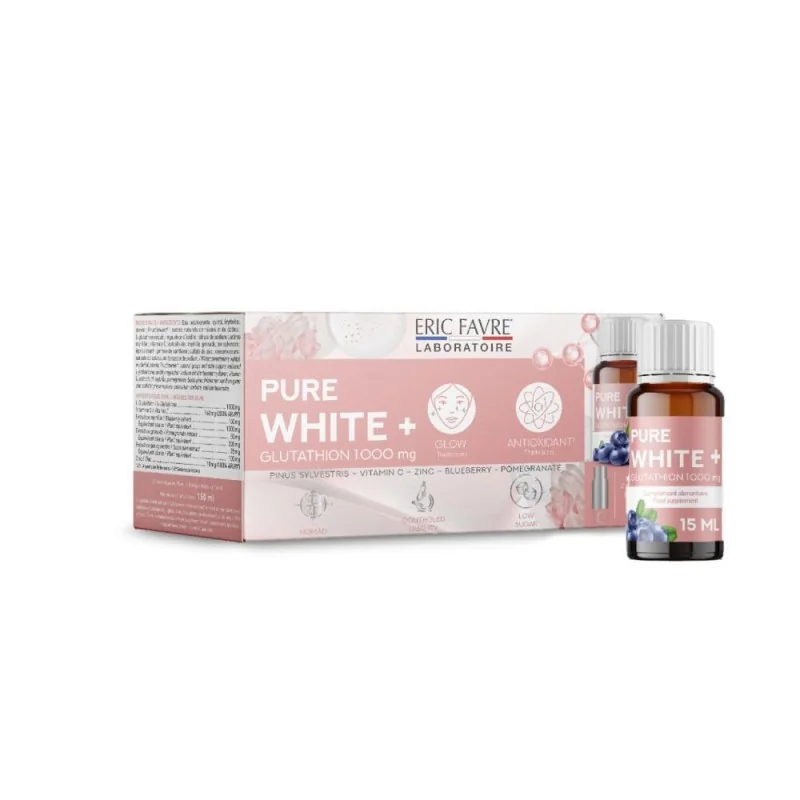 Eric Favre Pure White + Glutathion
