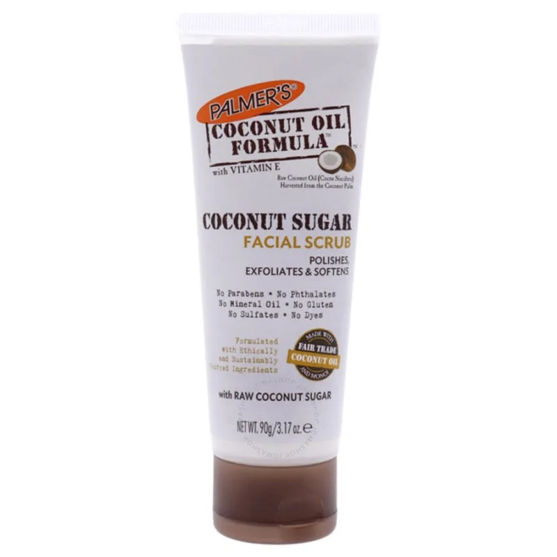 Palmer's GOMMAGE VISAGE HUILE COCO 90g