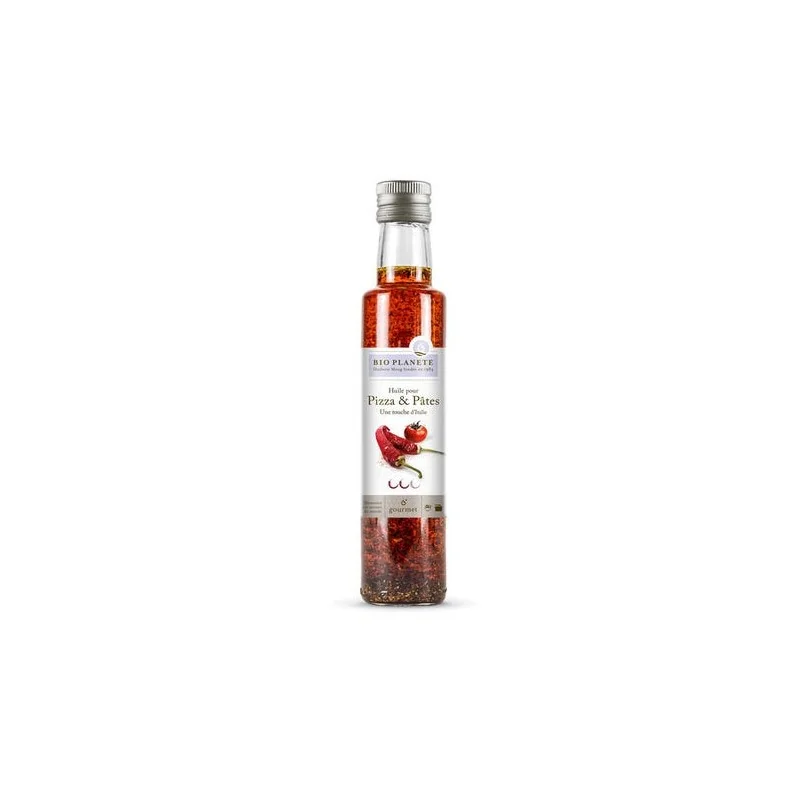 Bio Planète Huile pour Pizza et Pâtes 250Ml