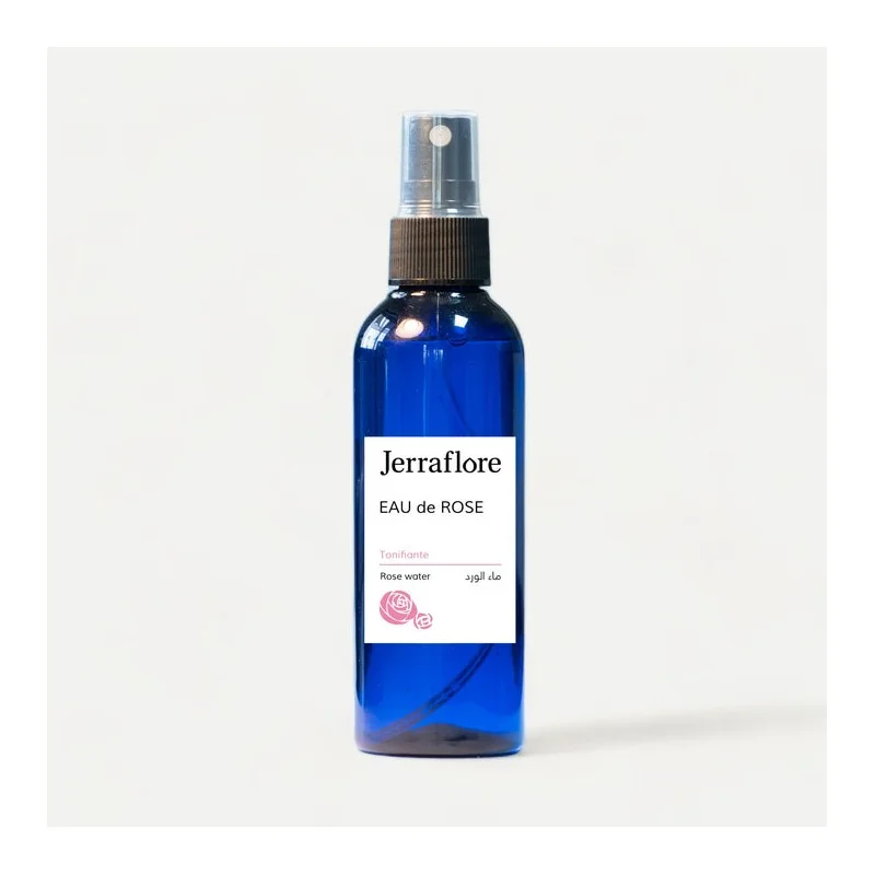 JERRAFLORE EAU DE ROSE 60ml Soin Tonique Visage