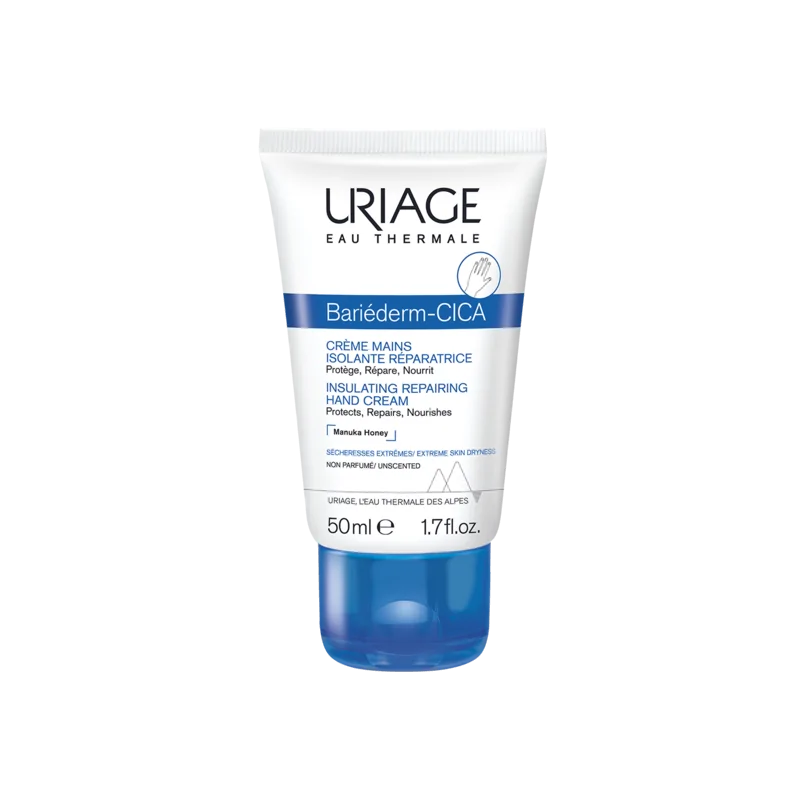 URIAGE BARIEDERM CREME MAINS ISOLANTE REPARATRICE MAINS ABIMEES 50ML