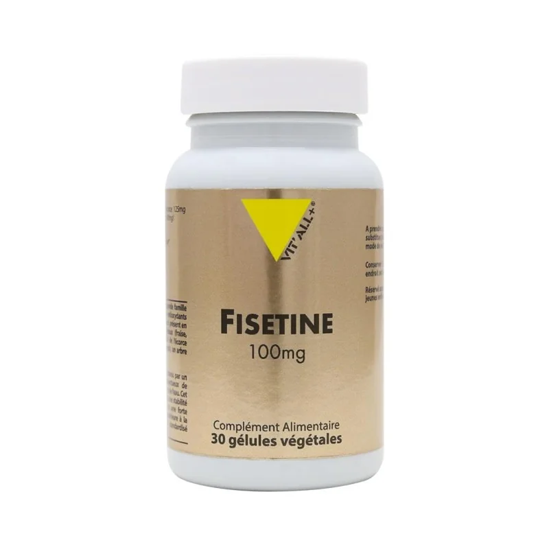VIT’ALL+ FISETINE 100MG / 30 GELULES