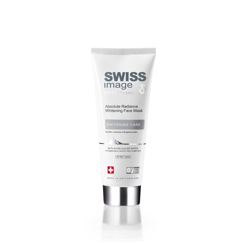 Swiss Image Masque Visage Blanchissant Éclat Absolu 75 ML
