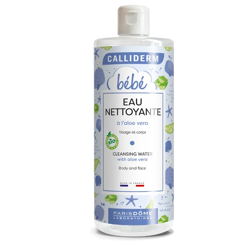 CALLIDERM EAU NETTOYANTE Bébé 500ml