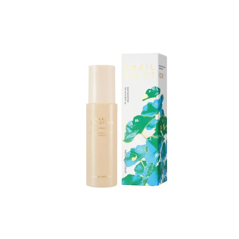 NATURE REPUBLIC SNAIL SOLUTION SKIN BOOSTER 130ml