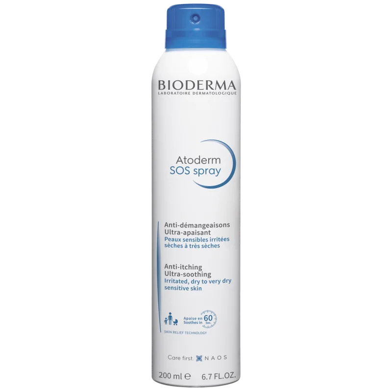 BIODERMA ATODERM SOS SPRAY AEROSOL 200 ML