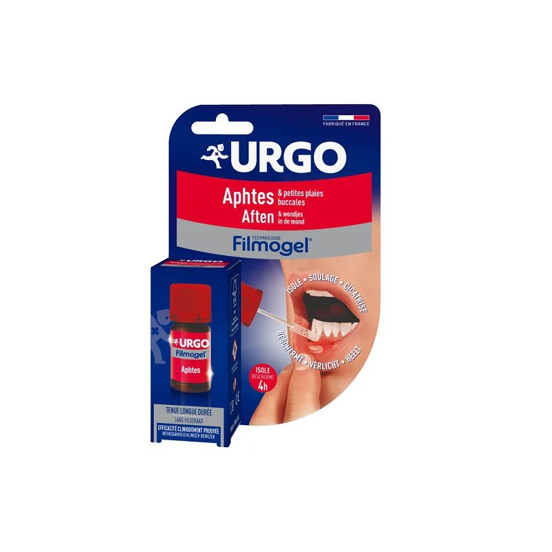 Urgo Aphtes Et Petites Plaies Buccales 6ml