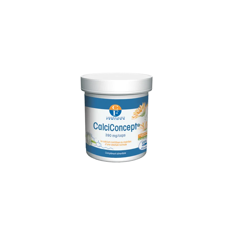 Fenioux calciconcept® ossature 200 gélules