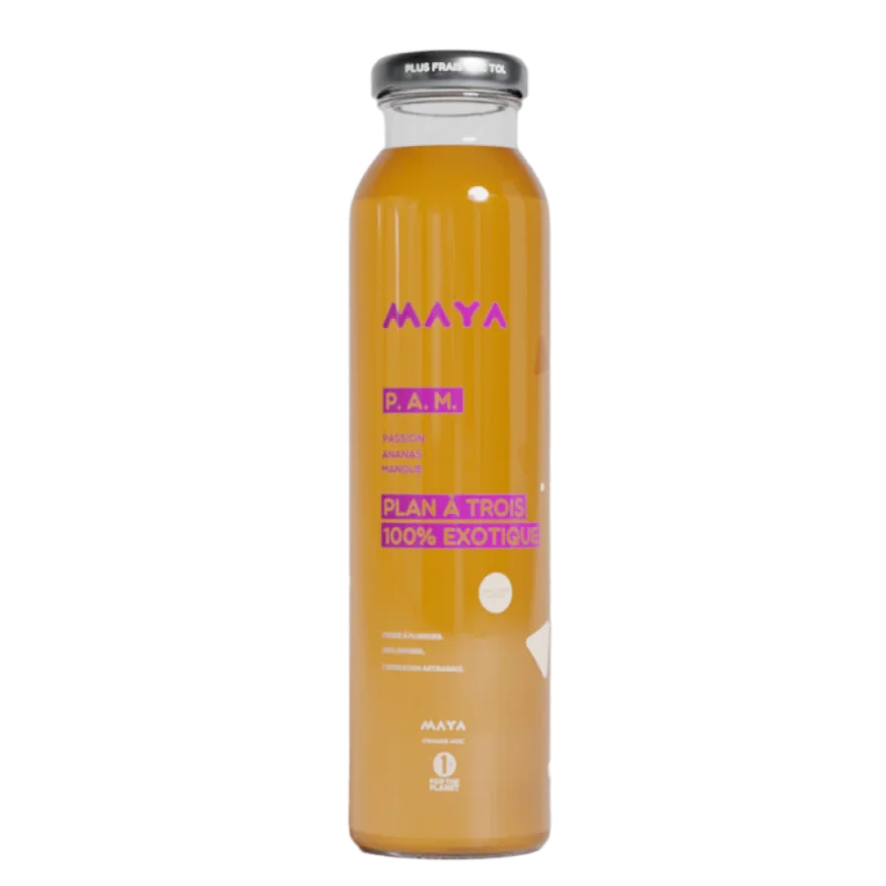 MAYA JUS DE PASSION ANANAS MANGUE 310ML