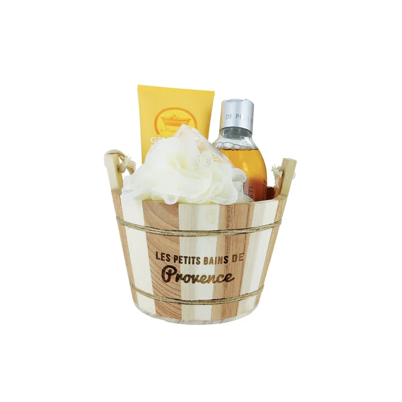 LES PETITS BAINS DE PROVENCE Coffret bain huile d'argan