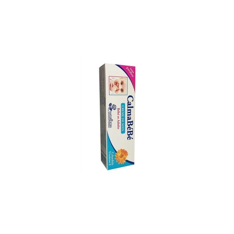 NATURE SOIN CALMABÉBÉ CRÈME DE SOIN BÉBÉ ET ADULTE 40 G